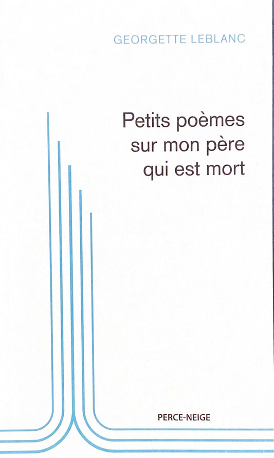 Petits poèmes sur mon père qui est mort