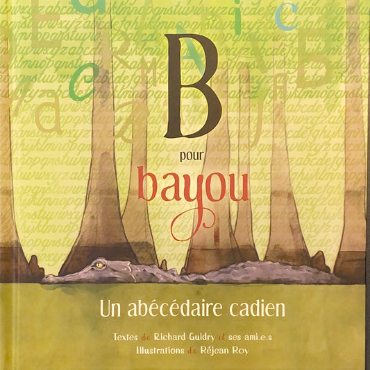 B pour bayou