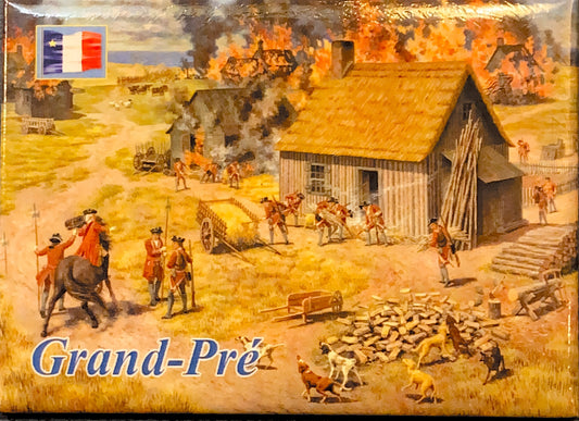 Aimant : les colonies sont brûlées