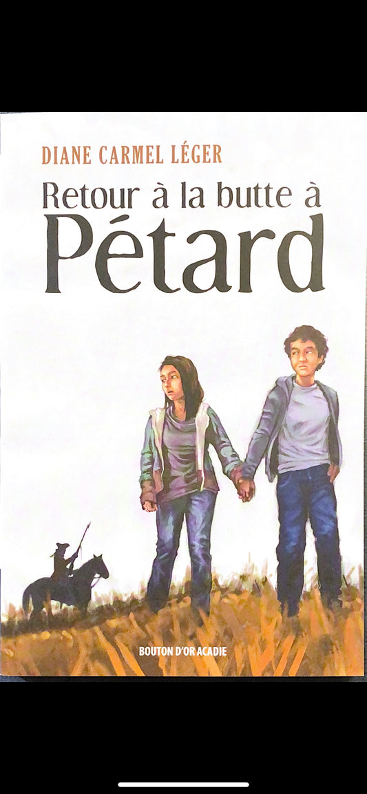 Retour à la butte à Pétard