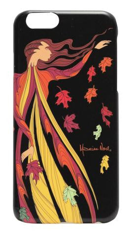 Coque iPhone 6 : Danseuse de feuilles