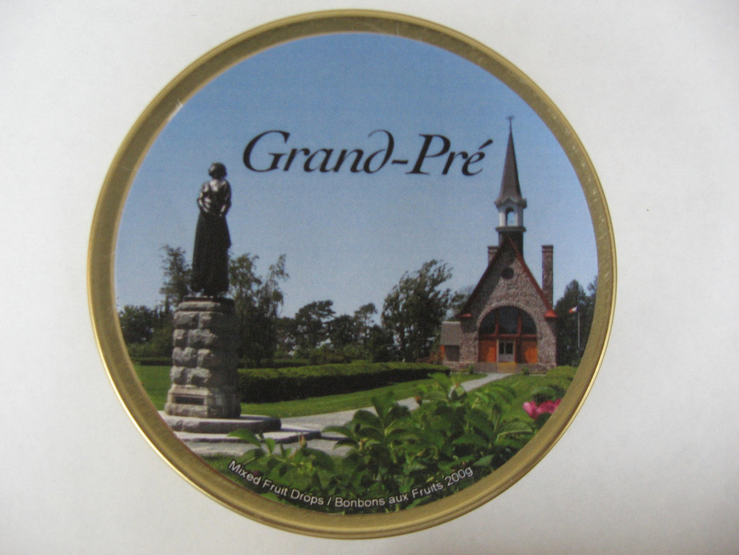 Bonbons durs : saveur de fruits mélangés Simpkins avec boîtes de 200 g personnalisées Grand-Pré