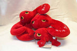 Cuddle Toy: 400402 12" Plush Lobster with Droopy Eyes
