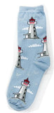 Cotton Socks: NS Lighthouse