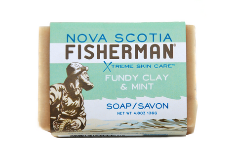 NS Fisherman: Soap Fundy Clay and Mint