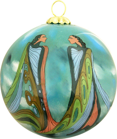 Ornament: Hand Painted Friends