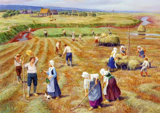 Carte postale : Claude Picard Début de l'Acadie 1635-1755