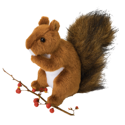 Cuddle Toy: Roadie Red Squirrel