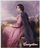 Magnet: M15 Evangeline Sitting