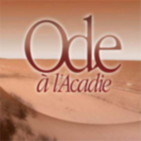 CD Ode à l'Acadie