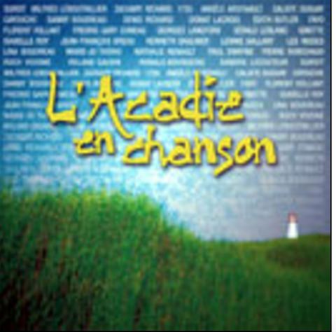 CD L'Acadie en Chanson Double Album