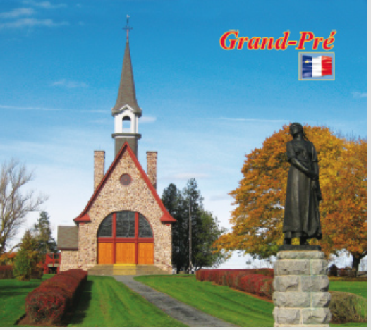 Coasters: Grand-Pré in Autumn