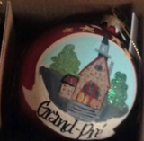 Ornament: Hand Painted Names and Sayings.. Assortment