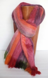 Scarf: Alpaca made in assorted colours