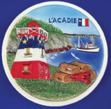 Plate: L'Acadie 3D