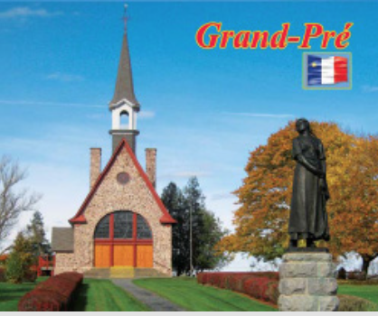 Aimant : MGP07 Église de Grand-Pré et Évangéline