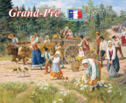 Aimant : Migrations et retours 1755-1800