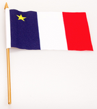 Flags: Acadian Assorted Sizes