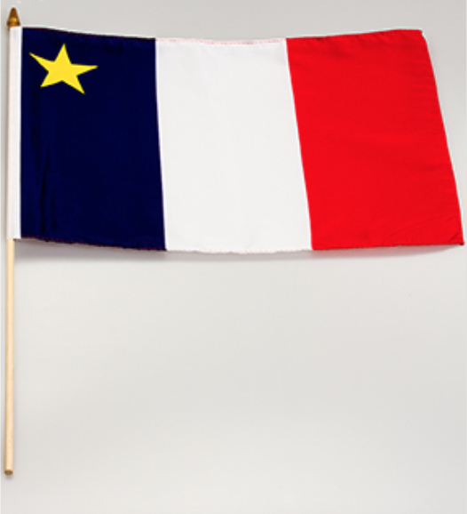 Flags: Acadian Assorted Sizes