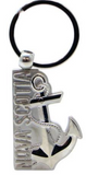Keychain: Anchor with Nova Scotia Writing on side