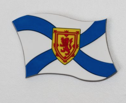 Magnet: Nova Scotia Floating Flag