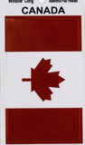 Window Cling: Canada Flag