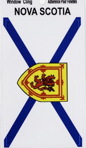Window Cling: Nova Scotia Flag