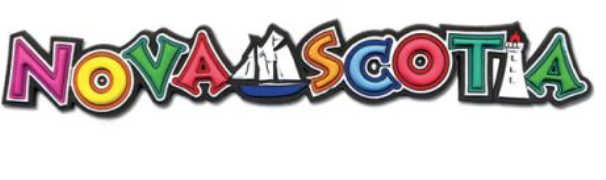 Magnet: Nova Scotia PVC Rubber