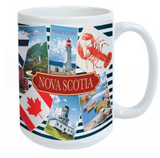 Mug: Nova Scotia Multi Images NS4593