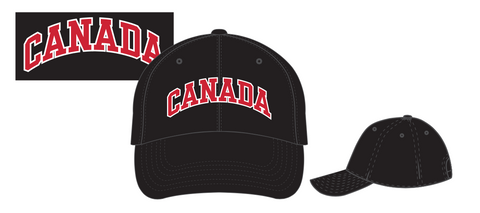 Hat: Canada Jersey Black