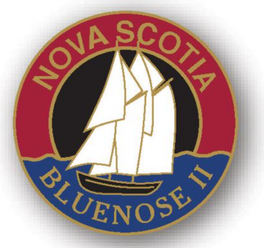 Épinglette : Cercle Bluenose