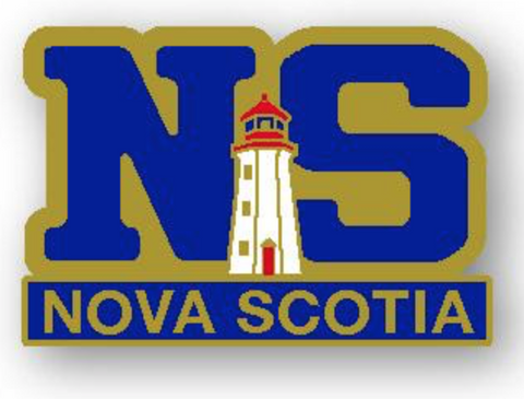 Lapel Pin: NS Nova Scotia