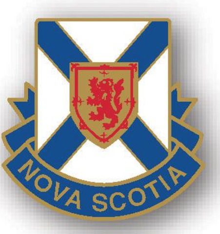 Lapel Pin: Nova Scotia Crest