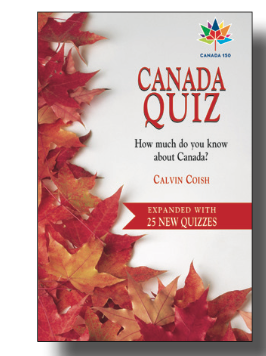 Quiz Canada 150 édition