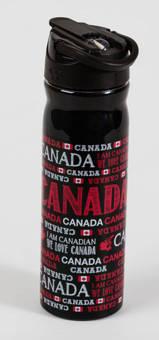 Water Bottle: Canada 500 mL Stainless Steel