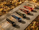 Small Musical Spoons: Traditional in five different colours