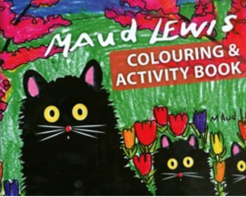 Maud Lewis Colouring and Activity Book