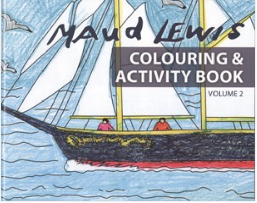 Maud Lewis Livre de coloriage et d'activités Volume 2