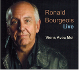 CD Ronald Bourgeois  Viens avec moi