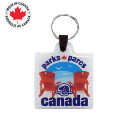 Porte-clés : série de chaises rouges