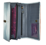 Leather Wallet: 1095 Accordion Flap Wallet
