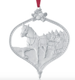 Ornament: Jingle Bells Hand Crafted Pewter