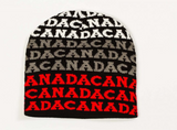 Hat Tuque: Canada Striped