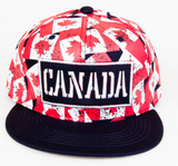 Hat: Canada Baseball Cap