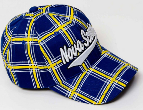 Hat: Tartan Nova Scotia Design
