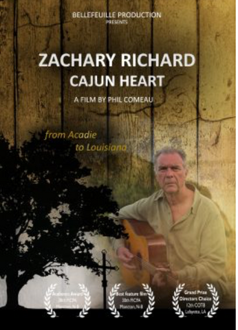 Dvd: Zachary Richard Cajun Heart