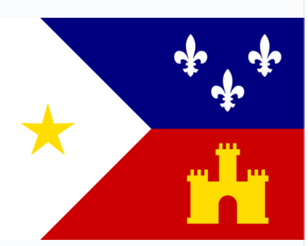 Drapeaux : Cajun 36" X 60"