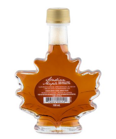 Maple Syrup: 50ml Leaf