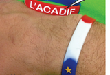 Bracelet: Rubber Acadian Caoutchouc