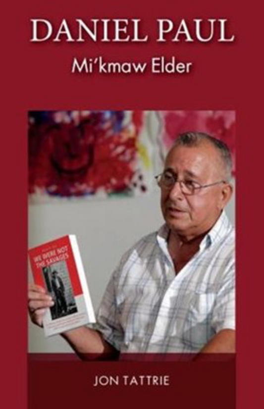 Daniel Paul, aîné mi'kmaw